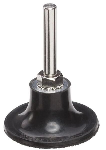 SİA R-Type Vidalı ve Cırtlı 50 mm Zımpara Tabanı - 6 mm - 1/4 Saplı