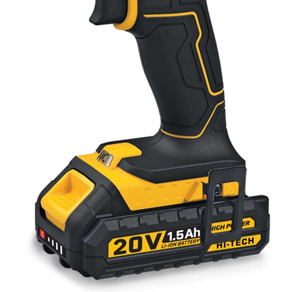 SGS 5249 - Akülü Vidalama Matkap 20 Volt 1.5 Ah