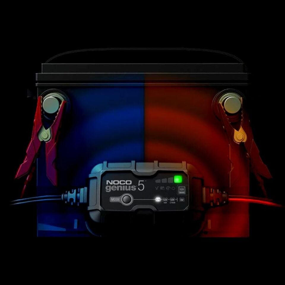 NOCO GENIUS5 Akıllı Akü Şarj ve Akü Bakım/Desülfatör 120A