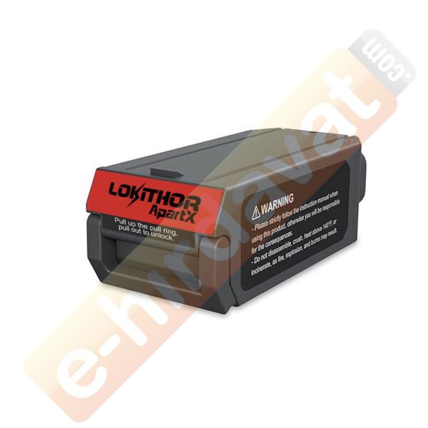 Lokithor LIFE 12.8Volt LiFePo4 2500A Takviye Gücü APARTX ile Uyumlu Yedek Akü