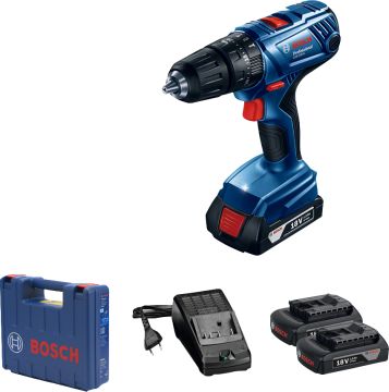 Bosch Profesyonel Seri Bosch Professional GSB 180-LI Akülü Darbeli Vidalama Makinesi