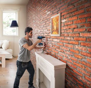 Bosch Profesyonel Seri Bosch Professional GSB 180-LI Akülü Darbeli Vidalama Makinesi