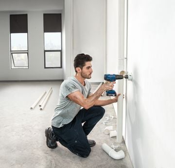 Bosch Profesyonel Seri Bosch Professional GSB 180-LI Akülü Darbeli Vidalama Makinesi