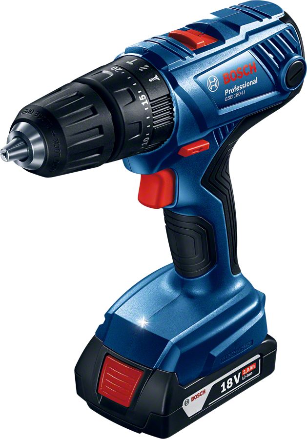 Bosch Profesyonel Seri Bosch Professional GSB 180-LI Akülü Darbeli Vidalama Makinesi