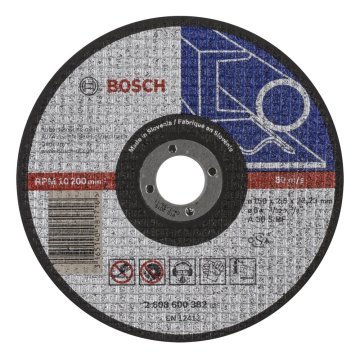 Bosch Aksesuarlar Bosch - 150*2,5 mm Expert Serisi Düz Metal Kesme Diski (Taş)
