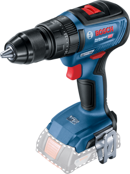 BOSCH GSB 18V-50 Kömürsüz Şarjlı Matkap (Akü ve Şarj Aleti Hariç)