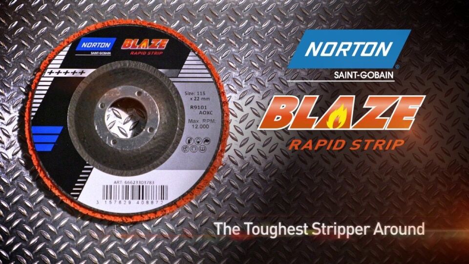 NORTON 115x22 Blaze Rapid Boya Kazıma Disk 66623303783