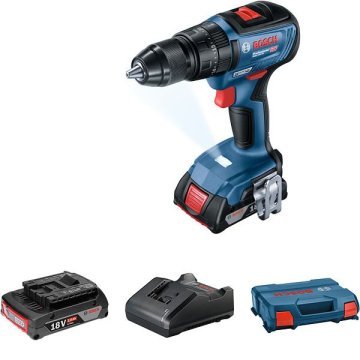 Bosch Profesyonel Seri Bosch Professional GSB 18V-50 Akülü Darbeli Vidalama Makinesi