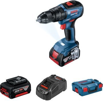 Bosch Profesyonel Seri Bosch Professional GSB 18V-50 Akülü Darbeli Vidalama Makinesi