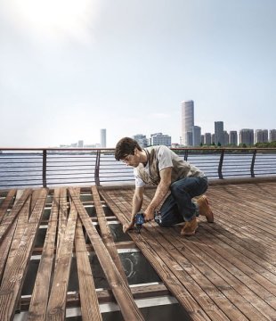 Bosch Profesyonel Seri Bosch Professional GSB 18V-50 Akülü Darbeli Vidalama Makinesi