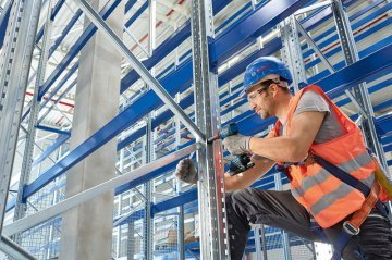 Bosch Profesyonel Seri Bosch Professional GDX 18V-200 C 5,0 Ah Çift Akülü Darbeli Somun Sıkma - Kömürsüz Motor