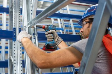 Bosch Profesyonel Seri Bosch Professional GDX 18V-200 C 5,0 Ah Çift Akülü Darbeli Somun Sıkma - Kömürsüz Motor