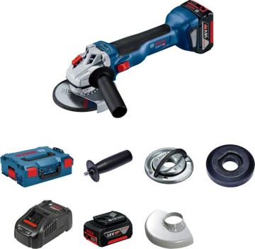 Bosch Profesyonel Seri Bosch Professional GWS 18V-10 Akülü Taşlama Makinesi
