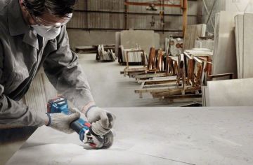 Bosch Profesyonel Seri Bosch Professional GWS 18V-10 Akülü Taşlama Makinesi