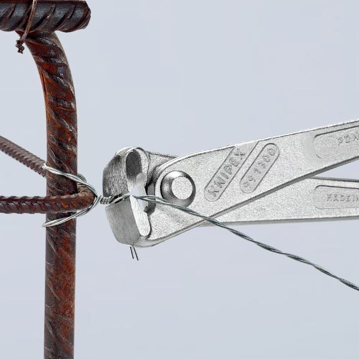 KNIPEX Ağır Hizmet Kalıp-Betoncu Kerpeteni 300 mm (9914300)