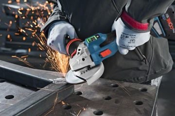 Bosch Profesyonel Seri Bosch Professional GWS 18V-15 SC Akülü Taşlama Makinesi