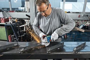 Bosch Profesyonel Seri Bosch Professional GWS 18V-15 SC Akülü Taşlama Makinesi