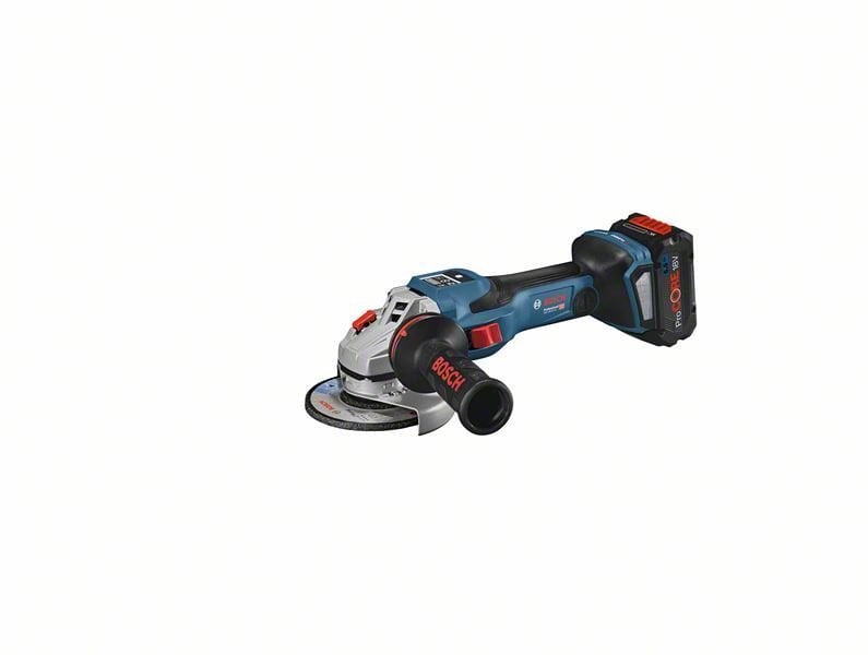 Bosch Profesyonel Seri Bosch Professional GWS 18V-15 SC Akülü Taşlama Makinesi
