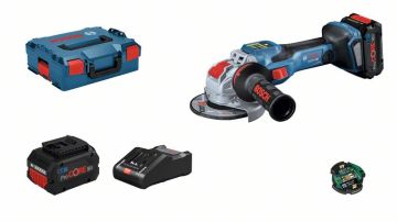 Bosch Profesyonel Seri Bosch Professional GWX 18V-15 SC Akülü Taşlama Makinesi