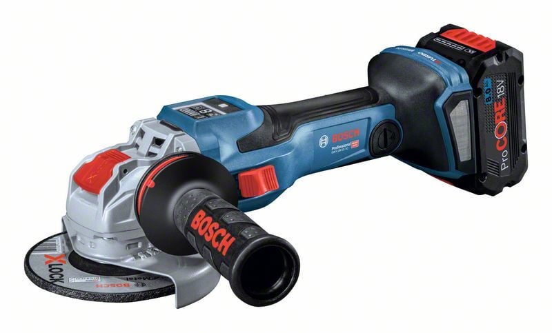 Bosch Profesyonel Seri Bosch Professional GWX 18V-15 SC Akülü Taşlama Makinesi