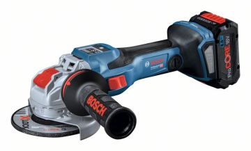 Bosch Profesyonel Seri Bosch Professional GWX 18V-15 SC Akülü Taşlama Makinesi