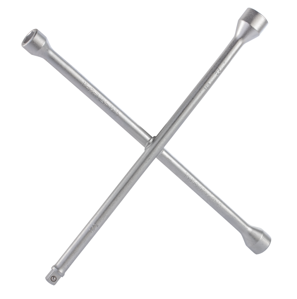 İZELTAŞ 1/2'' İstavroz Bijon Anahtarı Adaptörlü (1975 09 1322)