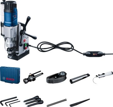 Bosch Profesyonel Seri Bosch Professional GBM 50-2 Darbesiz Matkap + Sehpa