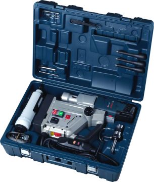 Bosch Profesyonel Seri Bosch Professional GBM 50-2 Darbesiz Matkap + Sehpa