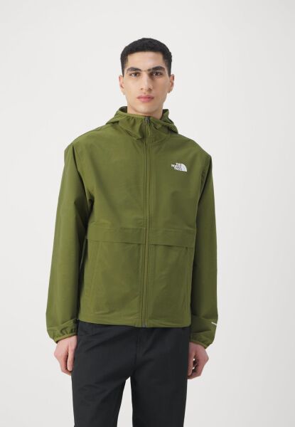 THE NORTH FACE Easy Wind Tam Fermuarlı Ceket Haki