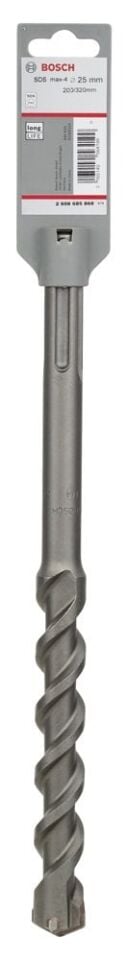 Bosch - Max-4 Serisi, SDS-Max Kırıcı Delici Ucu 25*320 mm