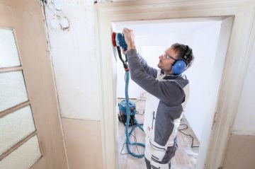 Bosch Profesyonel Seri Bosch Professional GET 75-150 Eksantrik Zımpara