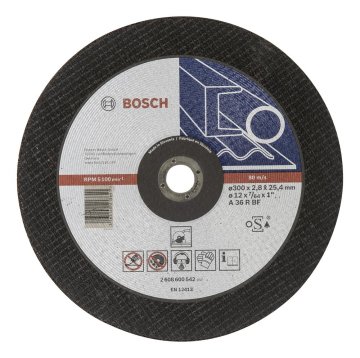 Bosch 300*25,40*2,8 mm Expert for Metal Düz