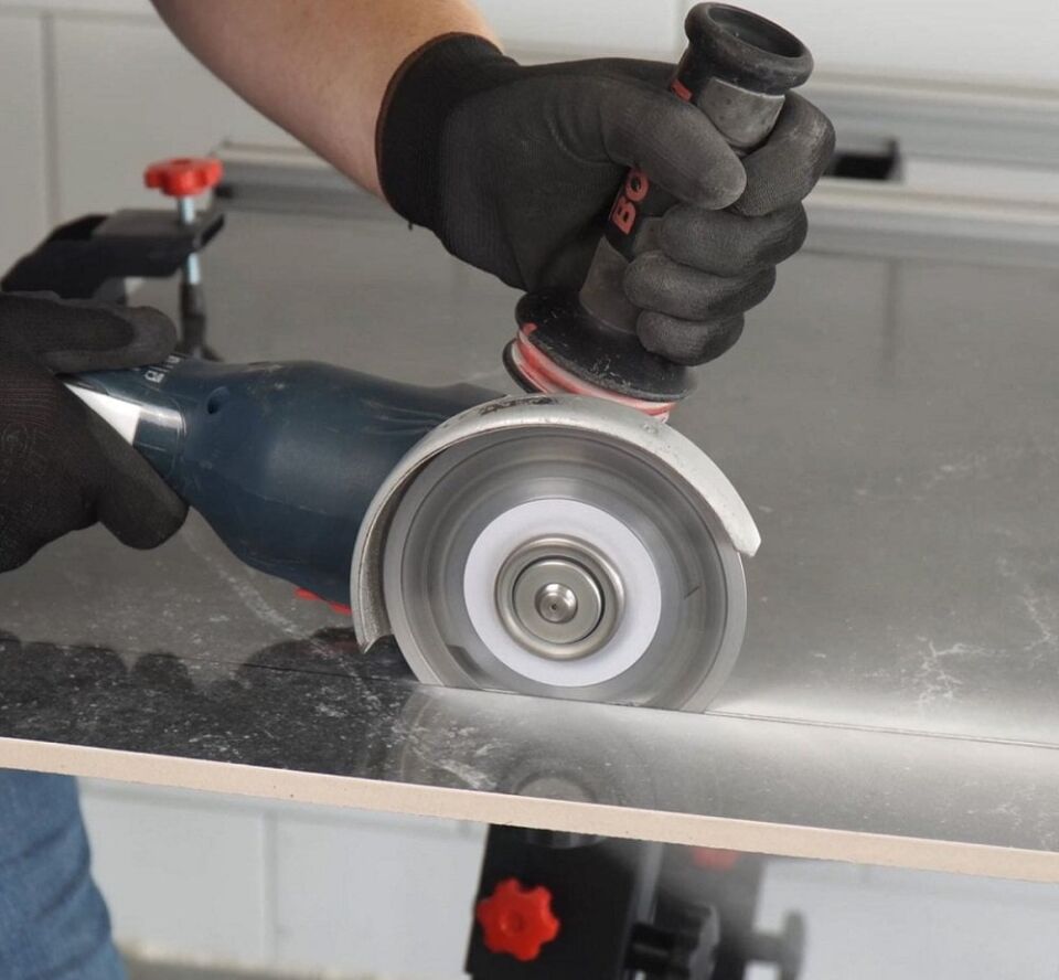 NORTON Vulcan 115 mm Seramik - Fayans için Elmas Testere (Temiz Kesimler için)