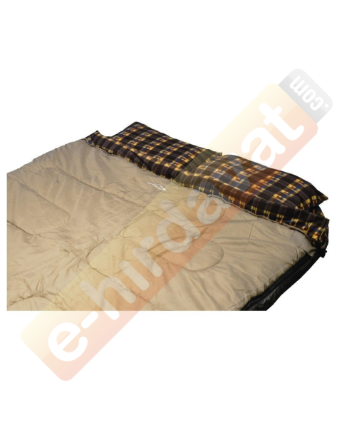 NURGAZ Campout Çift Kişilik Winter Comfort Uyku Tulumu