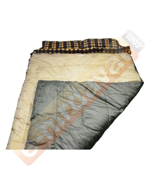 NURGAZ Campout Çift Kişilik Winter Comfort Uyku Tulumu