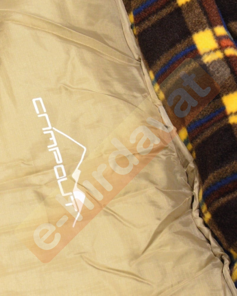 NURGAZ Campout Çift Kişilik Winter Comfort Uyku Tulumu