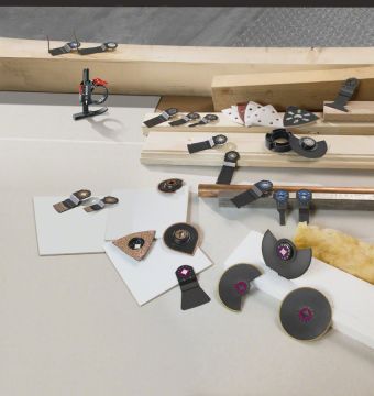 Bosch Aksesuarlar Bosch - Starlock Plus - PAII 65 APB - BIM Ahşap ve Metal İçin Daldırmalı Testere Bıçağı 10'lu