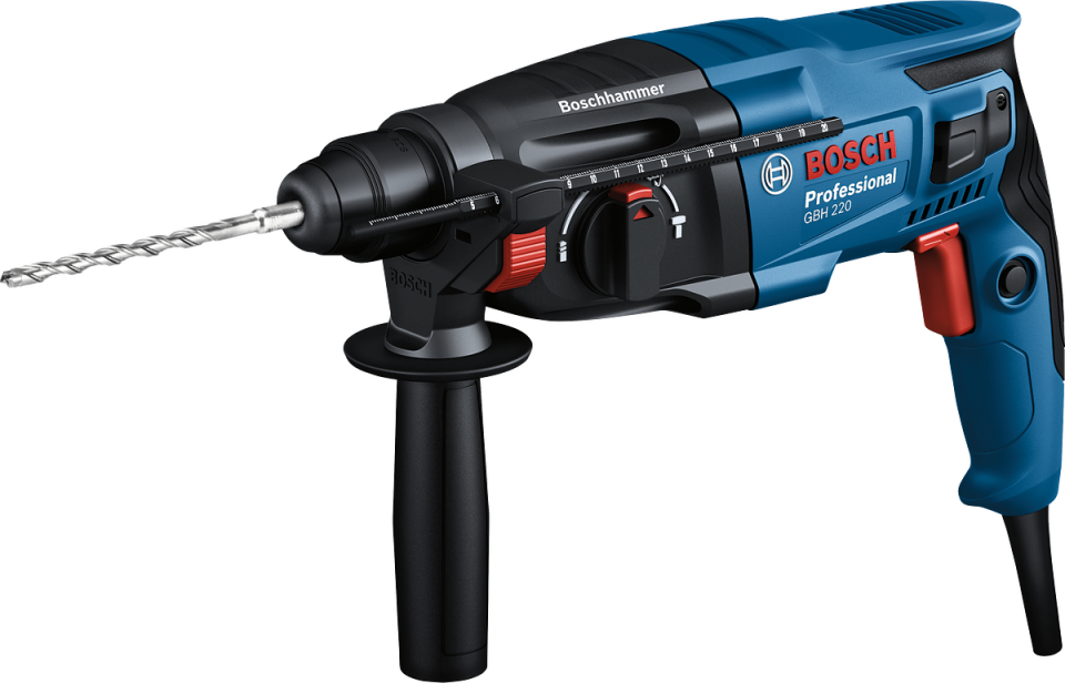 Bosch Professional GBH 220 Kırıcı Delici