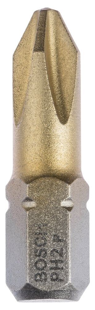 Bosch Aksesuarlar Bosch - Max Grip Serisi Vidalama Ucu PH2*25 mm 10'lu