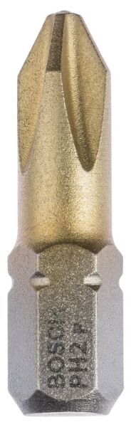 Bosch Aksesuarlar Bosch - Max Grip Serisi Vidalama Ucu PH2*25 mm 10'lu