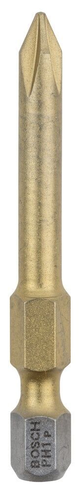 Bosch Aksesuarlar Bosch - Max Grip Serisi Vidalama Ucu PH1*49 mm 3'lü