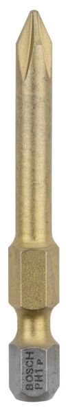 Bosch Aksesuarlar Bosch - Max Grip Serisi Vidalama Ucu PH1*49 mm 3'lü