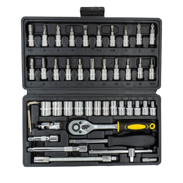 NEXON 1/4'' Bits Uçlu Mini Lokma Takımı 46 Parça (5587)