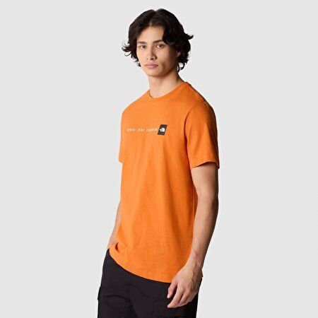 THE NORTH FACE Never Stop Exploring T-Shirt Turuncu S (Small)