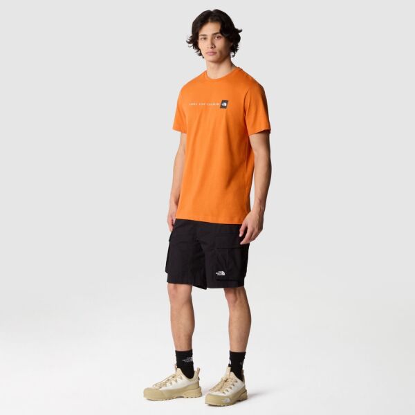 THE NORTH FACE Never Stop Exploring T-Shirt Turuncu S (Small)