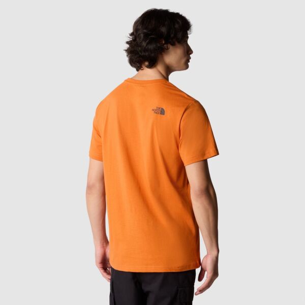 THE NORTH FACE Never Stop Exploring T-Shirt Turuncu S (Small)