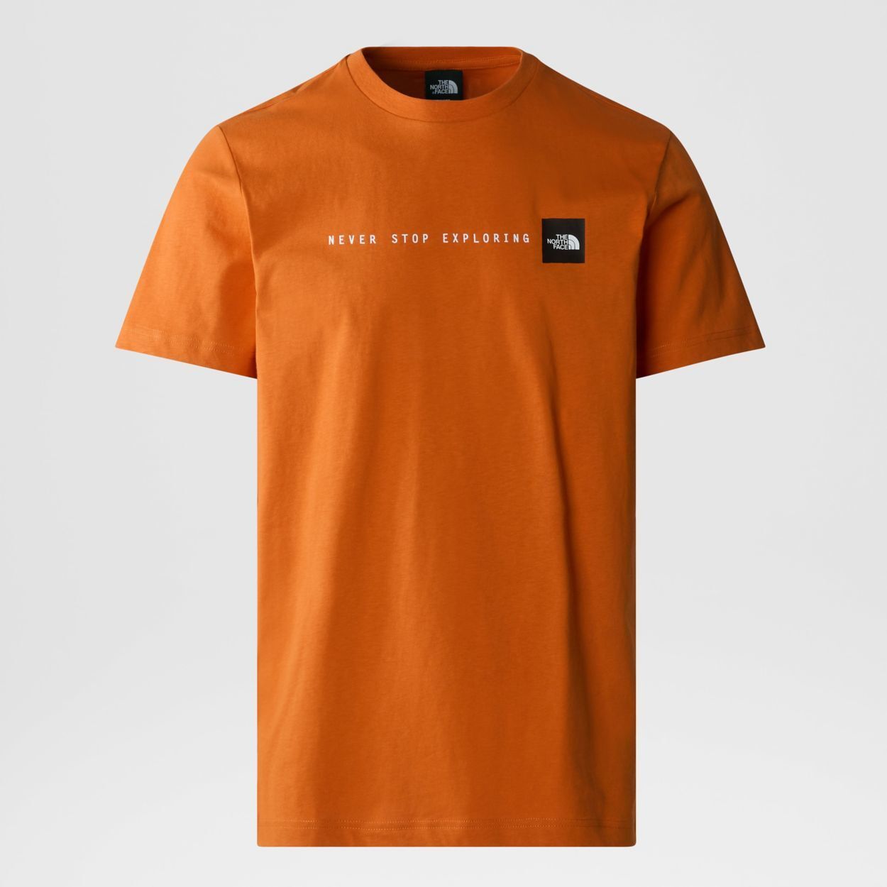 THE NORTH FACE Never Stop Exploring T-Shirt Turuncu S (Small)