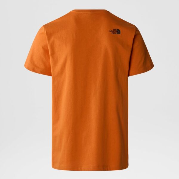 THE NORTH FACE Never Stop Exploring T-Shirt Turuncu S (Small)