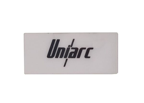 UNIARC Kolormatik Maske için İç Yedek Koruma Camı 105X45 mm