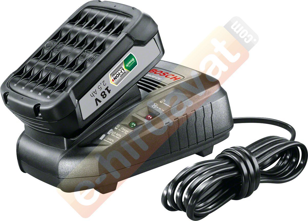 Bosch Akü paketi PBA 18V 2.5Ah W-B